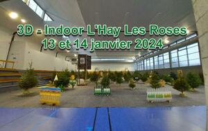 FFTL - 3D Indoor L'Hay Les Roses 14 janvier 2024