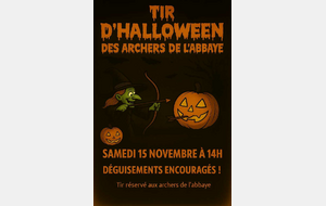 Tir d'Halloween