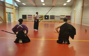 Démonstration Kyudo
