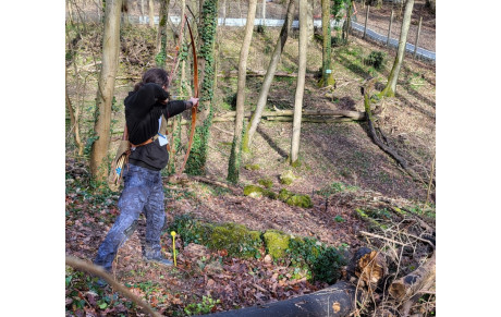 Parcours FFTL Marcoussis du 12 mars 2023 - résultats des Archers de l'Abbaye