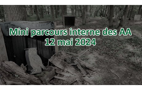 Mini parcours exterieur - 12 mai 2024
