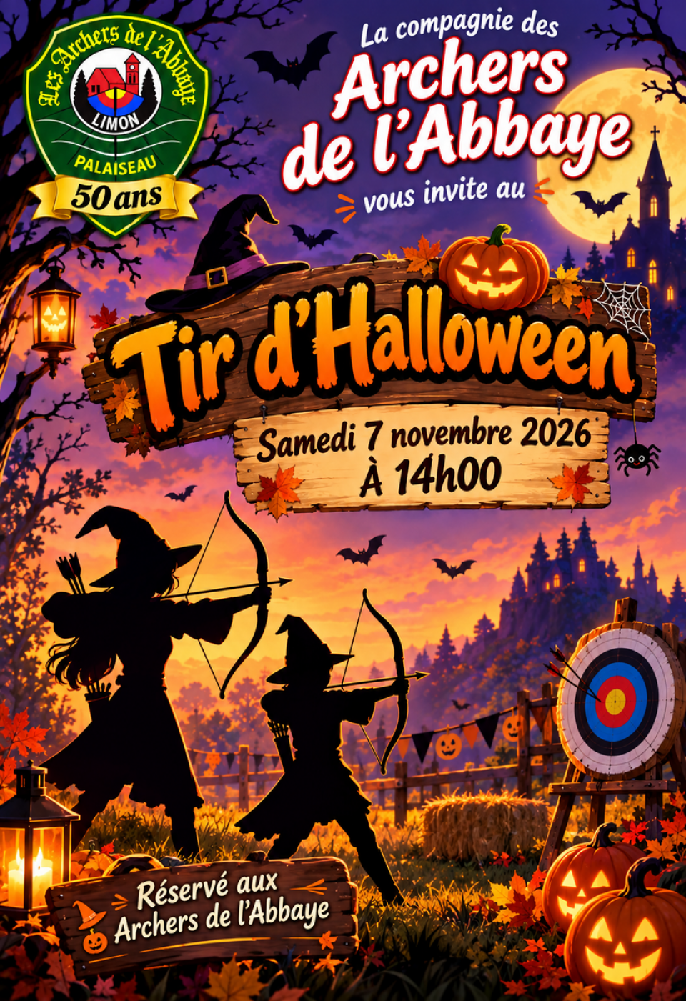 Tir d'Halloween